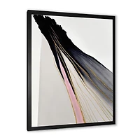 Minimalism Pink And Gold Cubic Fusion VI Wall Art