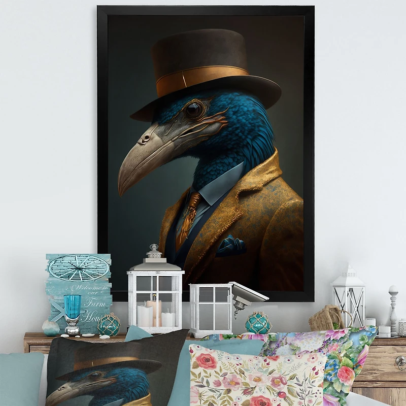 Mafia Eagle Wall Art