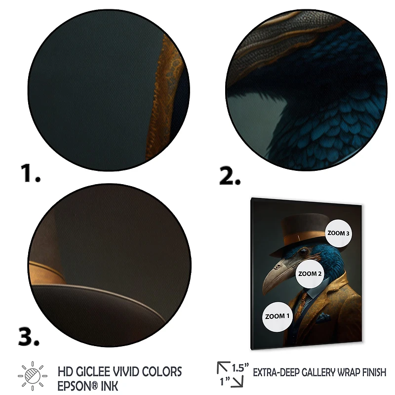 Mafia Eagle Wall Art