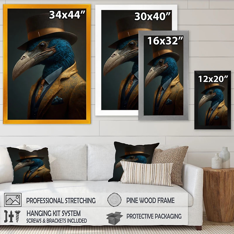 Mafia Eagle Wall Art