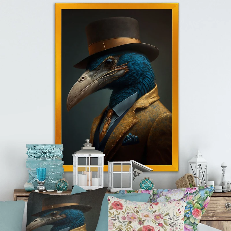 Mafia Eagle Wall Art