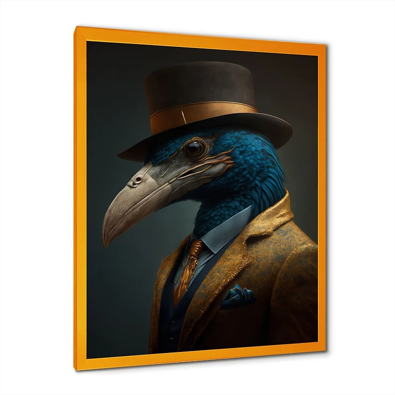 Mafia Eagle Wall Art