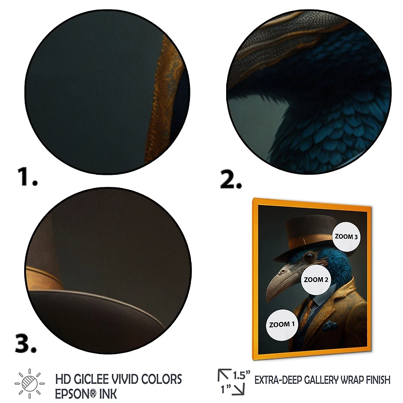 Mafia Eagle Wall Art