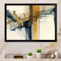 Modern Watercolor Abstract Wall Art