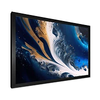 Ice Paint Splash VI Wall Art