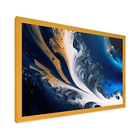 Ice Paint Splash VI Wall Art