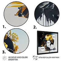 Double Explosure Of Man Dream Wall Art