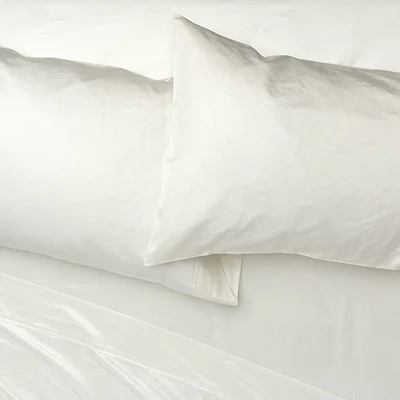 Cotton x Silk Flat & Fitted Sheet by Smartsilk