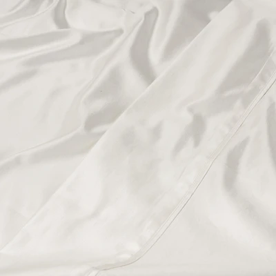 Cotton x Silk Flat & Fitted Sheet by Smartsilk