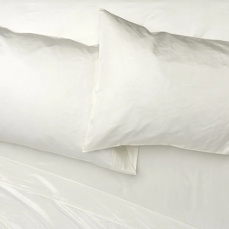 Cotton x Silk Flat & Fitted Sheet by Smartsilk