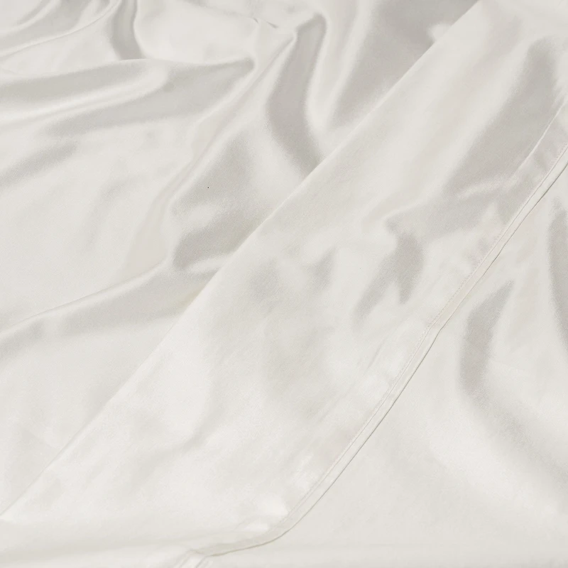 Cotton x Silk Flat & Fitted Sheet by Smartsilk