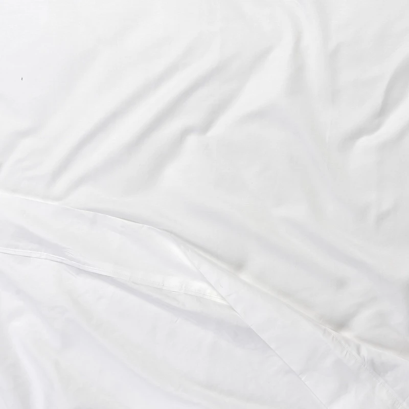 drap contour et plat en coton soie par Smartsilk