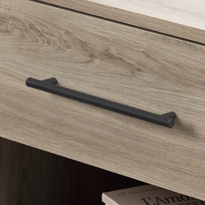 Primo 1-Drawer Nightstand - Beige