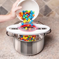 Final Touch Fill & Store Easy Bag Holder