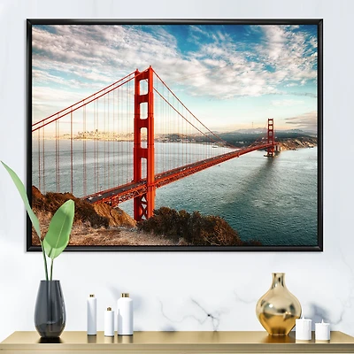 Golden Gate Bridge San Francisco  Canvas Wall Art