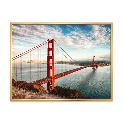Golden Gate Bridge San Francisco Canvas Wall Art