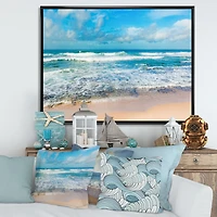 Toile  « indian Ocean Panoramic View »