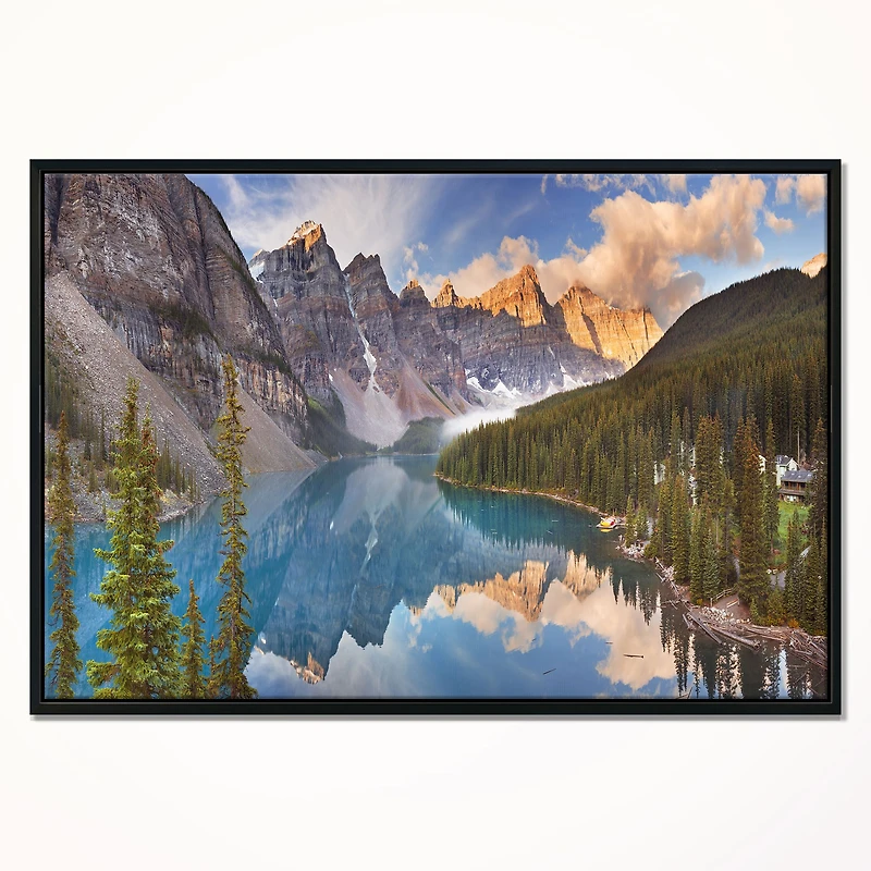 Moraine Lake Banff Park Canada  Wall Art