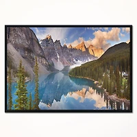Moraine Lake Banff Park Canada  Wall Art
