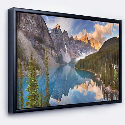 Moraine Lake Banff Park Canada  Wall Art