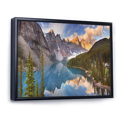 Moraine Lake Banff Park Canada  Wall Art