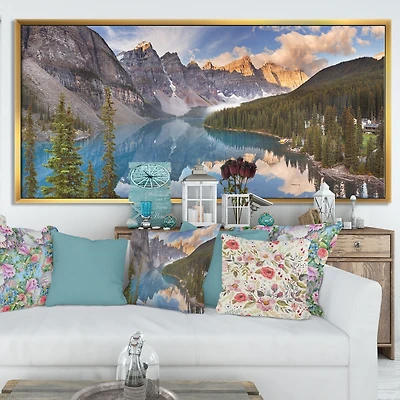 Moraine Lake Banff Park Canada  Wall Art