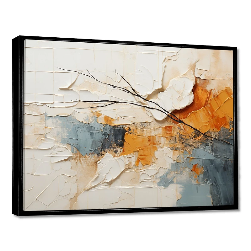 Scandinavian Serenity – Modern Minimalist Abstract Art