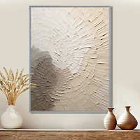 Graceful Beige Minimalism – Soft Muted Abstract Style