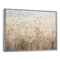 Œuvre florale neutre « Beige Wildflower Fantasy »