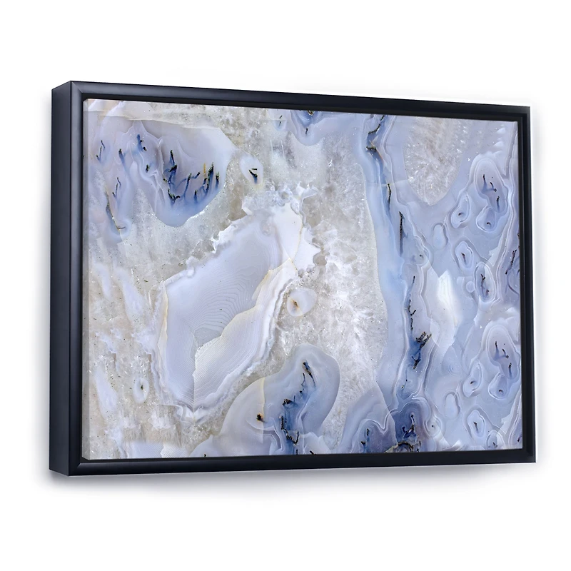 Toile « Agate Stone Background »