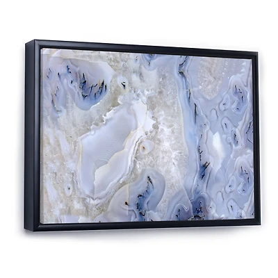 Toile « Agate Stone Background »