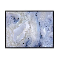 Toile « Agate Stone Background »