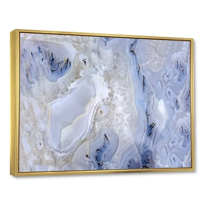 Agate Stone Background Wall Art