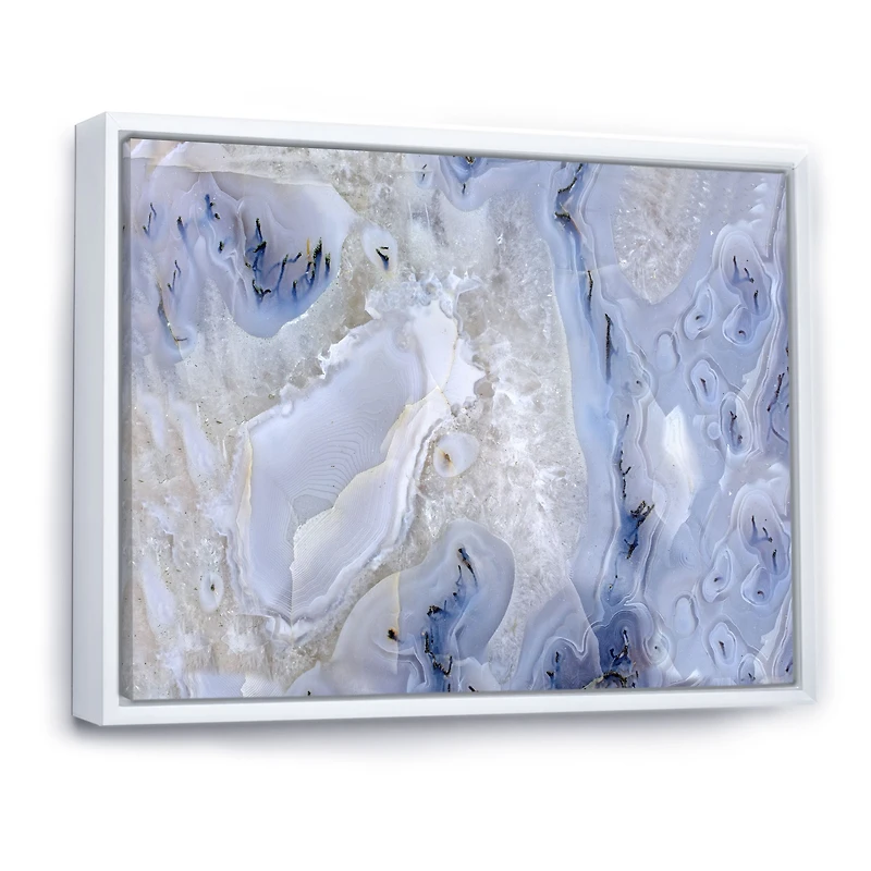 Toile « Agate Stone Background »