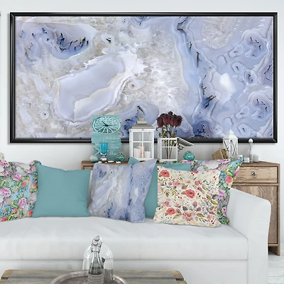 Agate Stone Background  Wall Art