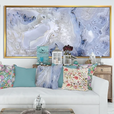 Agate Stone Background  Wall Art