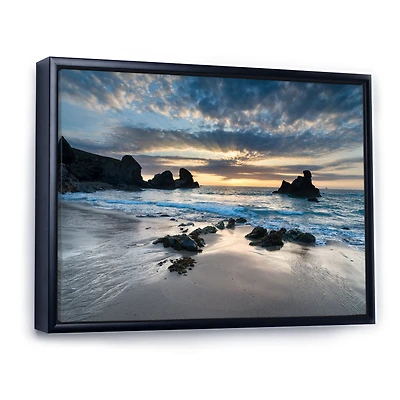 Toile « Beautiful Porthcothan Bay »