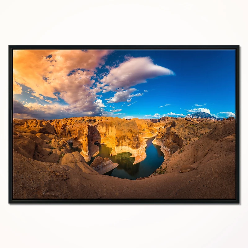 Reflection Canyon Lake Powell Wall Art