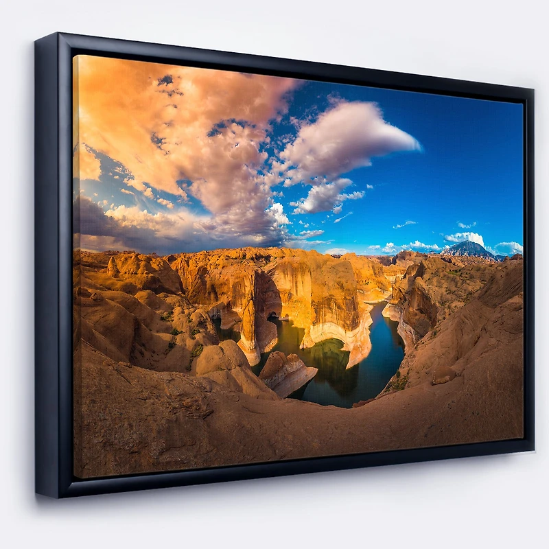 Reflection Canyon Lake Powell  Wall Art
