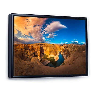 Reflection Canyon Lake Powell  Wall Art