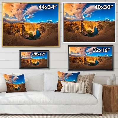 Reflection Canyon Lake Powell  Wall Art