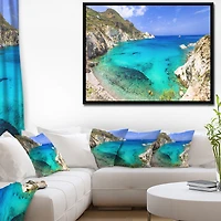Greece Beaches of Milos Island Wall Art