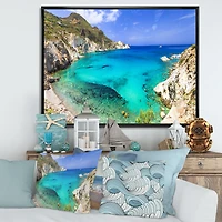 Greece Beaches of Milos Island  Wall Art