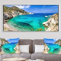 Greece Beaches of Milos Island  Wall Art