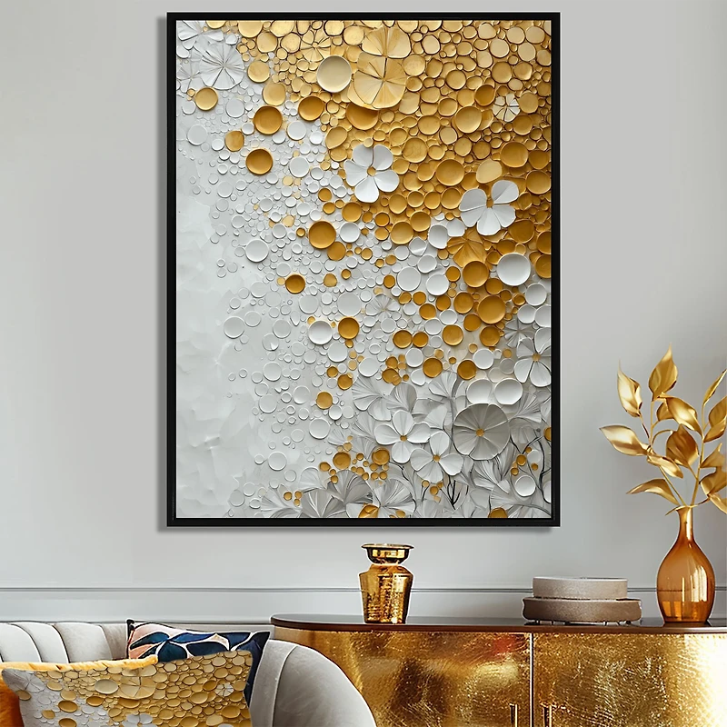 Harmonie biochimique abstraite « Golden Balance »