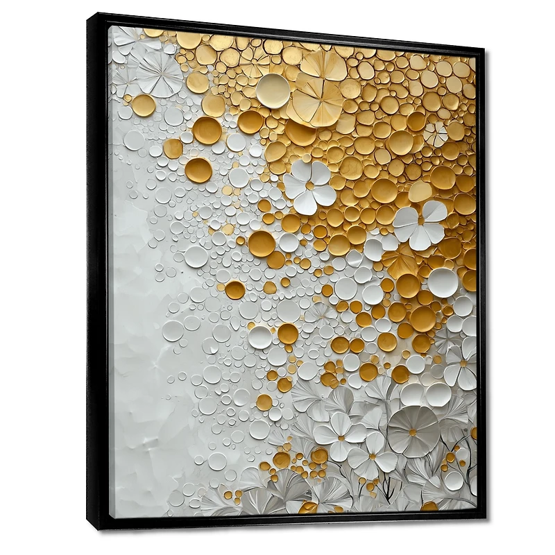 Harmonie biochimique abstraite « Golden Balance »