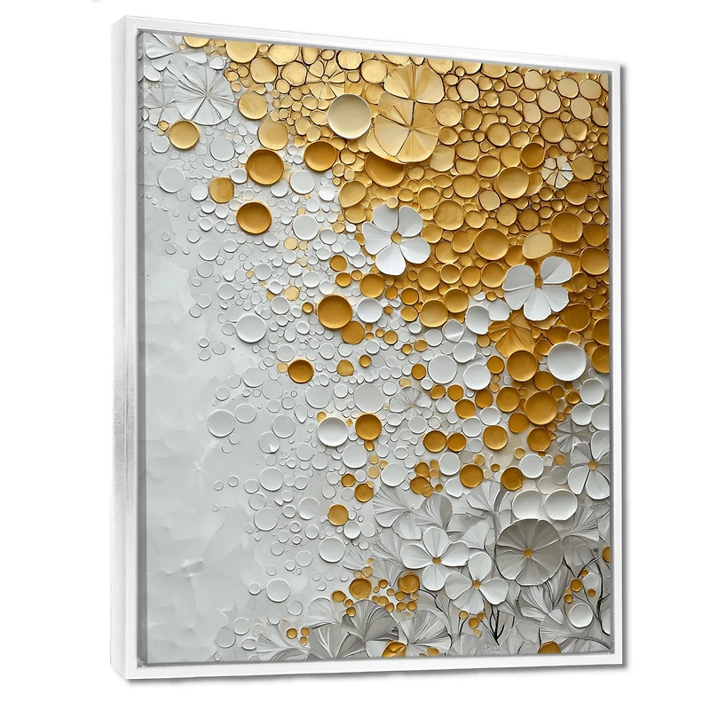 Harmonie biochimique abstraite « Golden Balance »