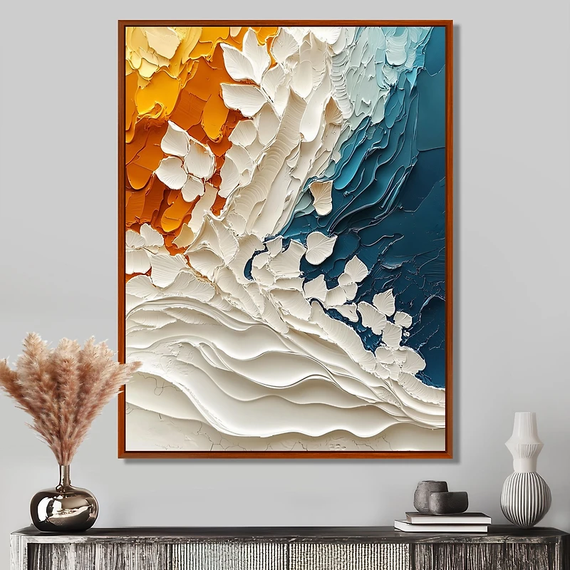 Mouvement biomorphique organique « Wave to Sand Migration »