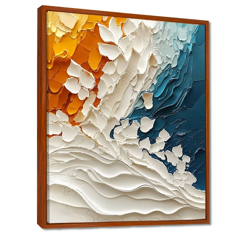 Mouvement biomorphique organique « Wave to Sand Migration »