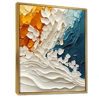 Mouvement biomorphique organique « Wave to Sand Migration »